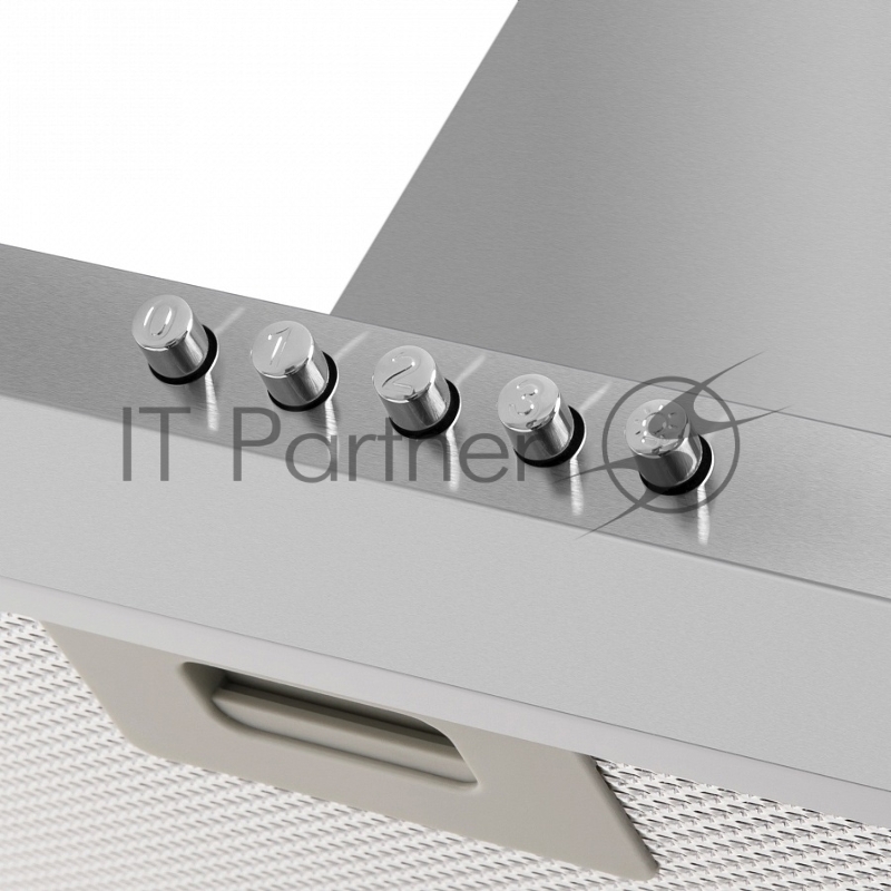 Вытяжка каминная MAUNFELD CORK 60 нержавейка