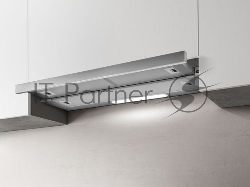 Встраиваемая вытяжка ELICA ELITE 35 GRIX/A/90 / электронное управление, 1200 куб. м. , нержавеющая сталь