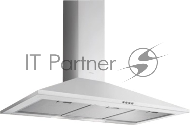 Вытяжка купольная JET AIR GAIA WH/A/60 / 650 куб.м., кнопочное управление, белая