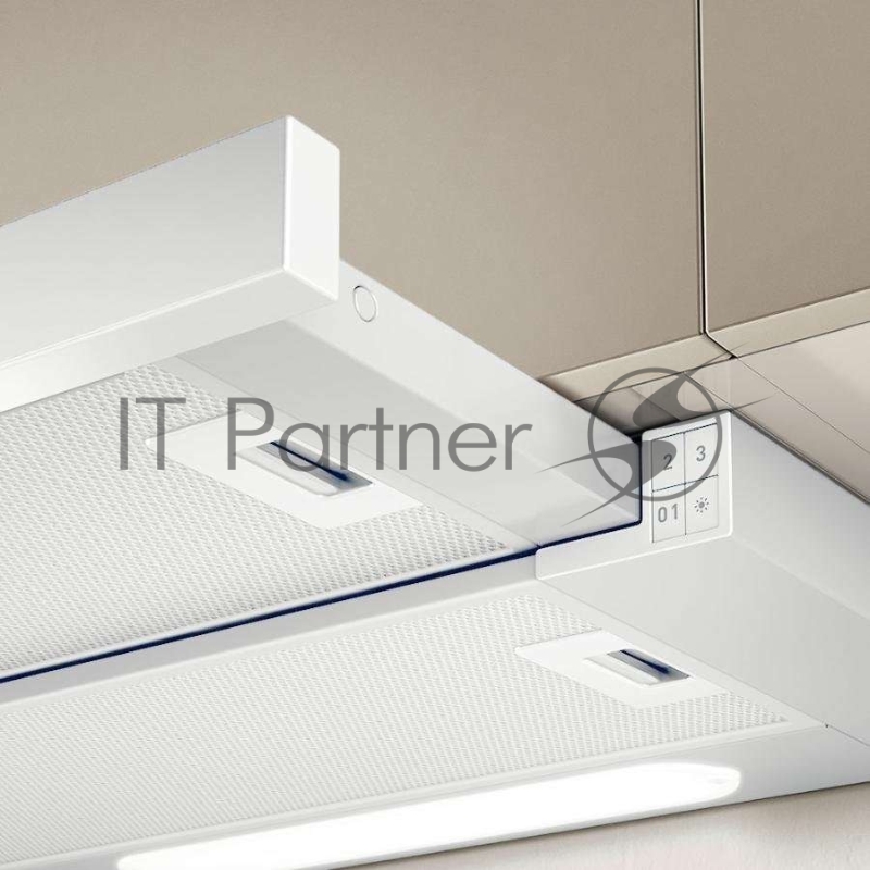 Встраиваемый вытяжной шкаф ELICA 60 см, 650 м3/ч, белый