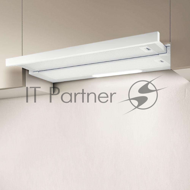 Встраиваемый вытяжной шкаф ELICA 60 см, 650 м3/ч, белый