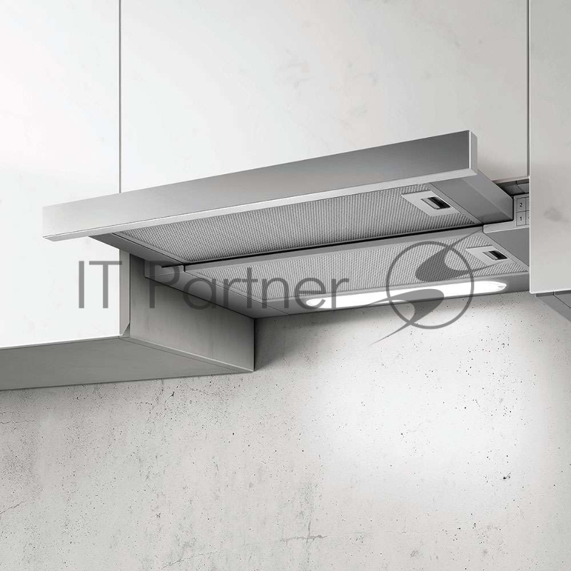 Встраиваемая вытяжка ELICA ELITE 14 LUX GRIX/A/50 / 650 м3/ч, серебряный-нерж.сталь