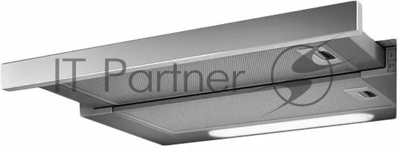 Встраиваемая вытяжка ELICA ELITE 14 LUX GRIX/A/50 / 650 м3/ч, серебряный-нерж.сталь