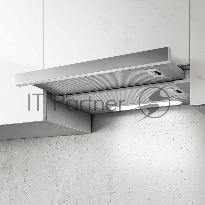 Встраиваемая вытяжка ELICA ELITE 14 LUX GRIX/A/50 / 650 м3/ч, серебряный-нерж.сталь