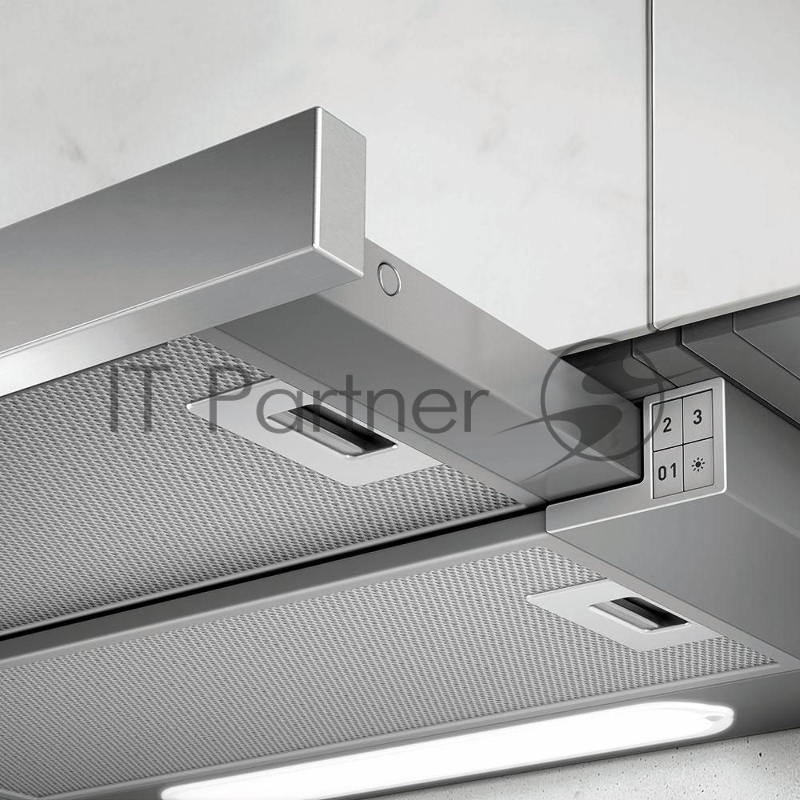 Встраиваемая вытяжка ELICA ELITE 14 LUX GRIX/A/50 / 650 м3/ч, серебряный-нерж.сталь