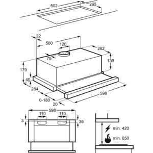 Вытяжка Electrolux LFP216S