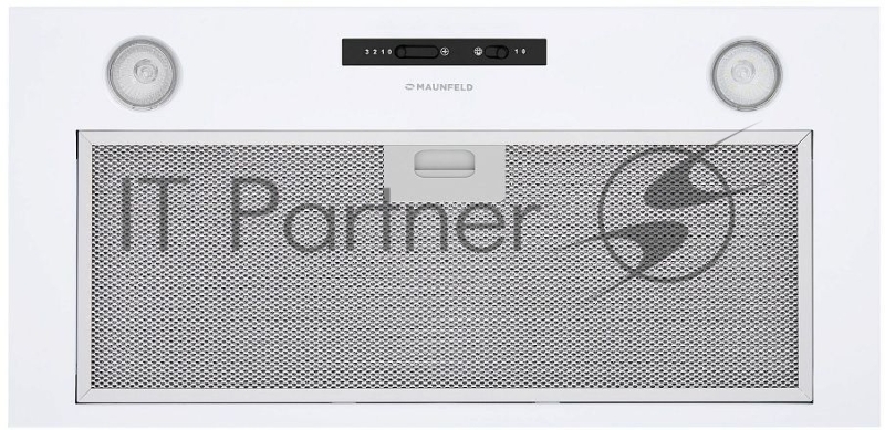 Встраиваемая вытяжка MAUNFELD Crosby Light (C) 60 белый