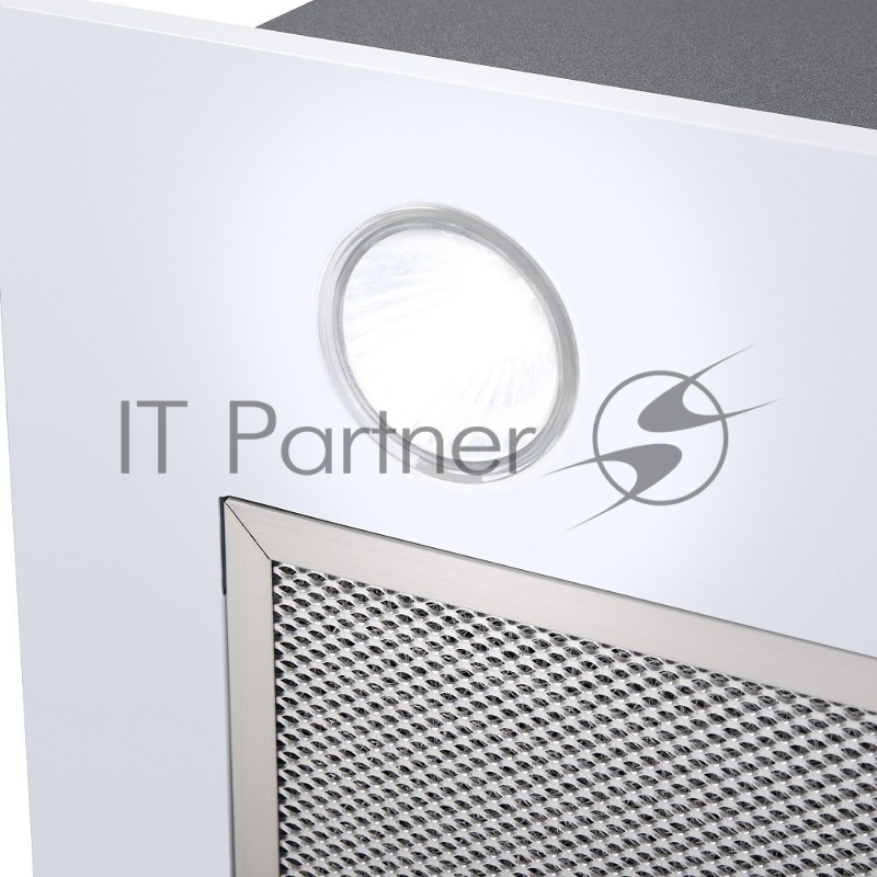 Встраиваемая вытяжка MAUNFELD Crosby Light (C) 60 белый