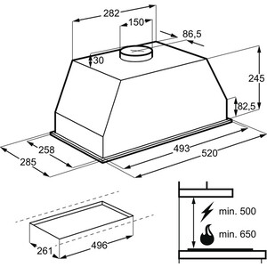 Вытяжка Electrolux LFG9525S