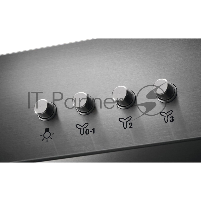 Вытяжка каминная Zanussi ZHB92670XA нержавеющая сталь управление: кнопочное (1 мотор)