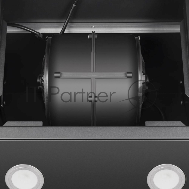 Вытяжка каминная Maunfeld Eagle 60 черный стекло управление: сенсорное (1 мотор)