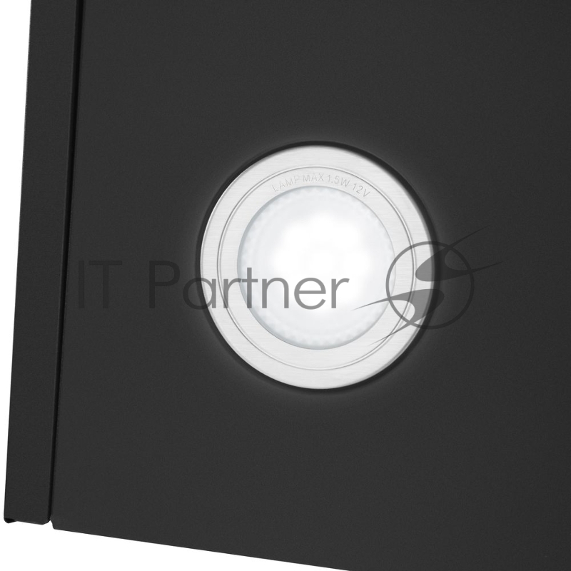 Вытяжка каминная Maunfeld Eagle 60 черный стекло управление: сенсорное (1 мотор)