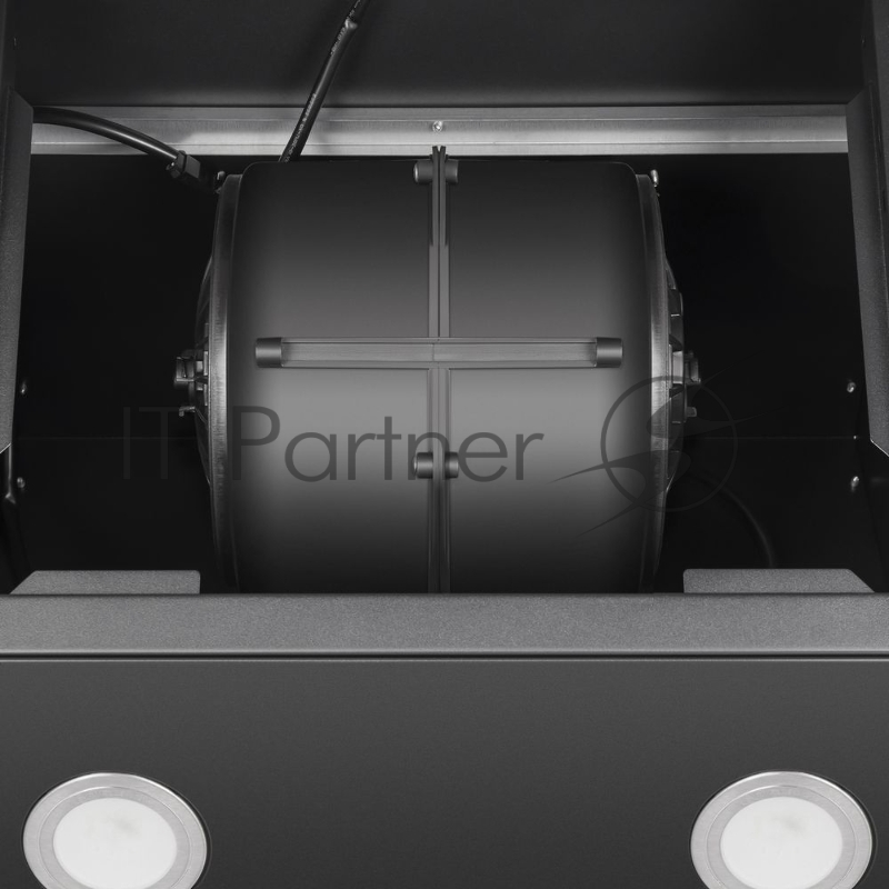 Вытяжка каминная Maunfeld Eagle 60 черный стекло управление: сенсорное (1 мотор)