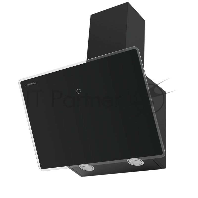 Вытяжка каминная Maunfeld Eagle 60 черный стекло управление: сенсорное (1 мотор)