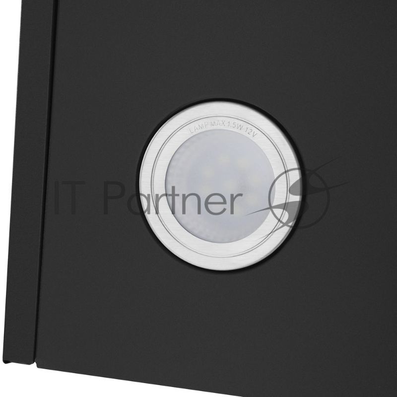 Вытяжка каминная Maunfeld Eagle 60 черный стекло управление: сенсорное (1 мотор)