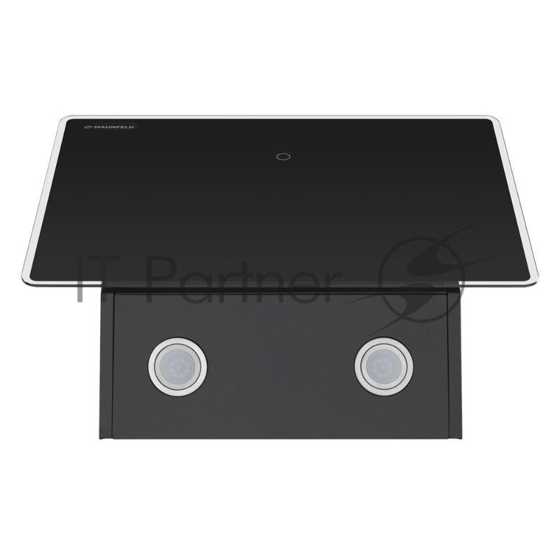 Вытяжка каминная Maunfeld Eagle 60 черный стекло управление: сенсорное (1 мотор)