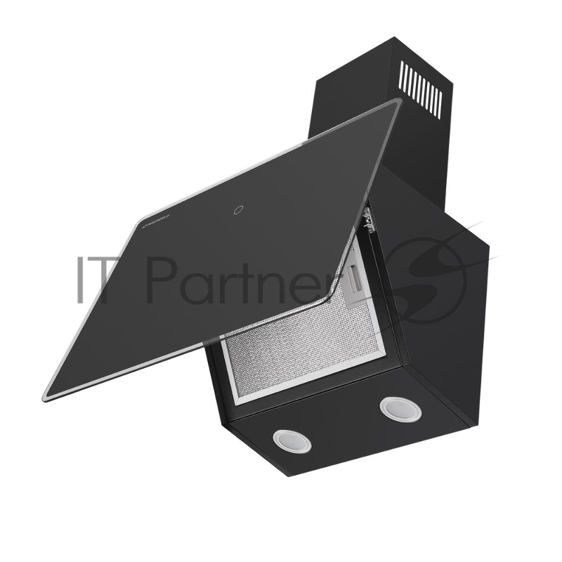 Вытяжка каминная Maunfeld Eagle 60 черный стекло управление: сенсорное (1 мотор)