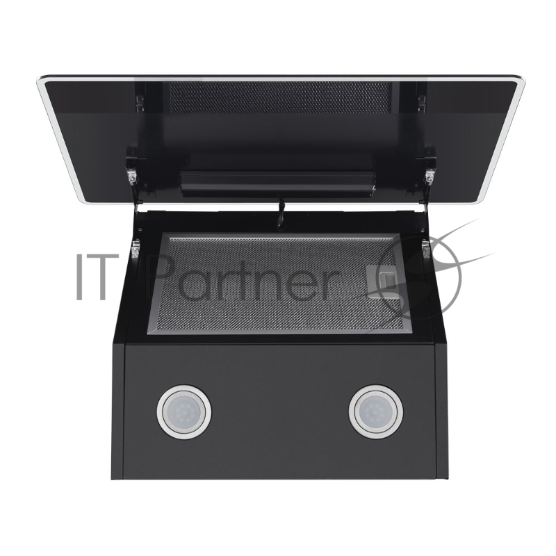 Вытяжка каминная Maunfeld Eagle 60 черный стекло управление: сенсорное (1 мотор)