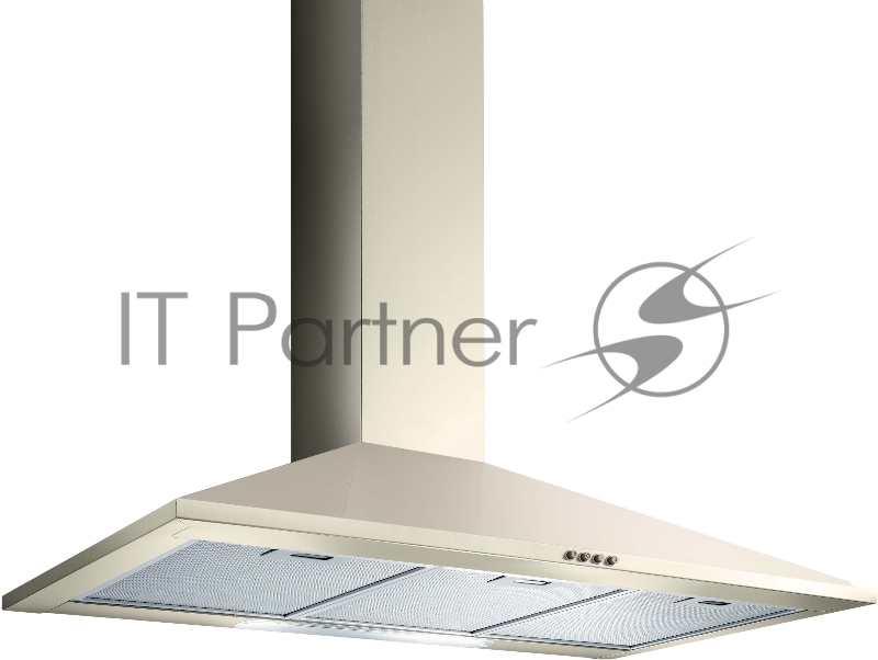 Вытяжка каминная Jet Air Gaia CR/A/60 кремовый управление: кнопочное (1 мотор)