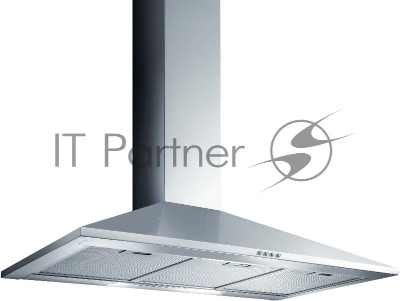 Вытяжка купольная JET AIR GAIA IX/A/90 / 650 куб.м., кнопочное управление, нержавеющая сталь