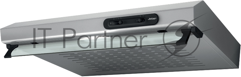 Вытяжка подвесная JET AIR LIGHT IX/F/60 / слайдерное управление, 350 куб. м. , нержавеющая сталь