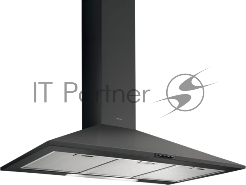 Вытяжки купольная JET AIR GAIA AN/A/60 / 650 куб.м., кнопочное управление, черная