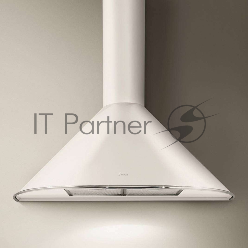 Вытяжка каминная ELICA TONDA WH F/60 / пристенная, 60 см, 700 м3/ч, белый