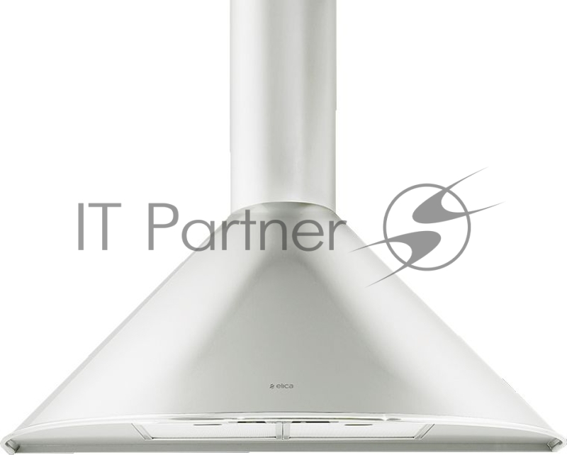 Вытяжка каминная ELICA TONDA WH F/60 / пристенная, 60 см, 700 м3/ч, белый