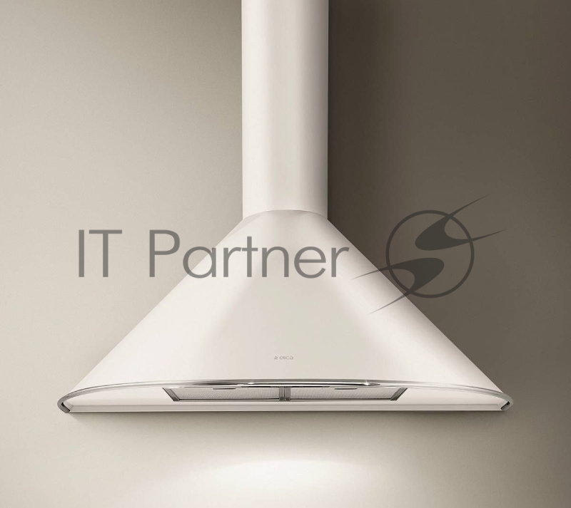 Вытяжка каминная ELICA TONDA WH F/60 / пристенная, 60 см, 700 м3/ч, белый