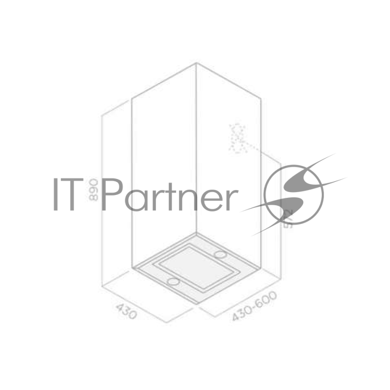 Вытяжной шкаф ELICA KUADRA IX/A/43