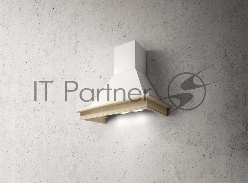 Вытяжка ELICA DAISY WH/A/60 T.GREZZO / пристенная, 60 см, 650 м3/ч, белый