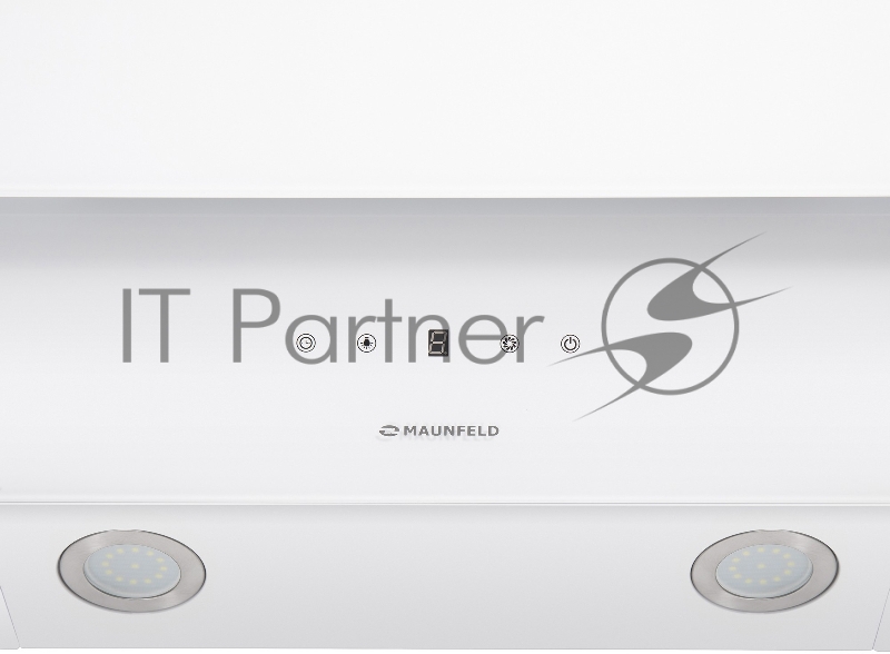 Вытяжка MAUNFELD MANCHESTER LIGHT 60 БЕЛОЕ стекло