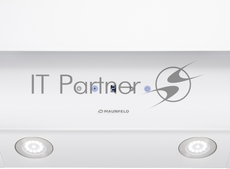 Вытяжка MAUNFELD MANCHESTER LIGHT 60 БЕЛОЕ стекло