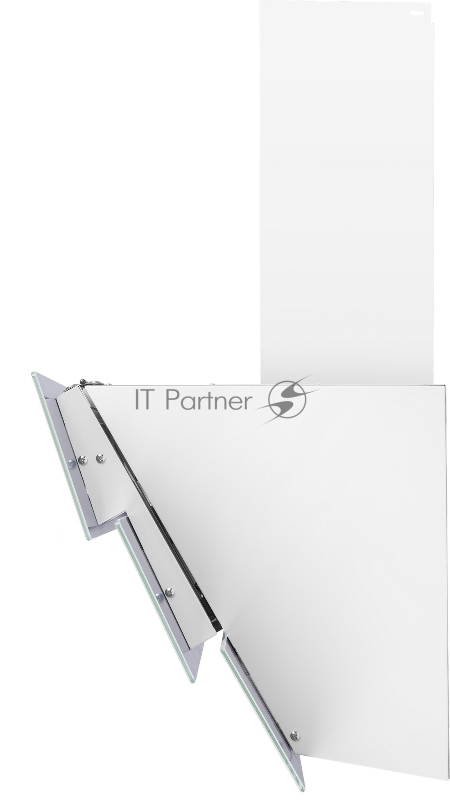 Вытяжка MAUNFELD MANCHESTER LIGHT 60 БЕЛОЕ стекло