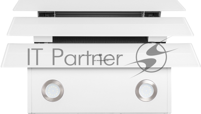 Вытяжка MAUNFELD MANCHESTER LIGHT 60 БЕЛОЕ стекло