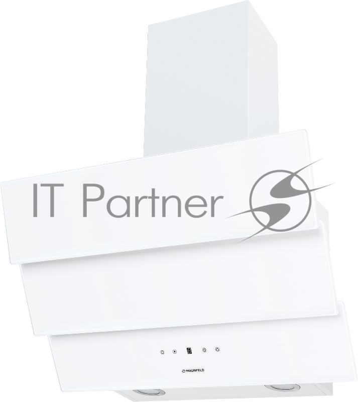 Вытяжка MAUNFELD MANCHESTER LIGHT 60 БЕЛОЕ стекло