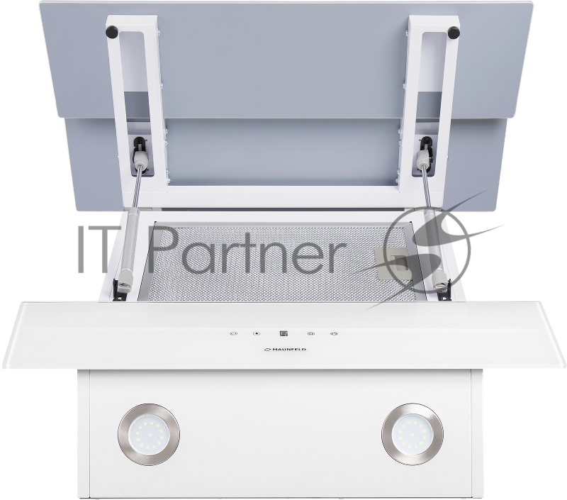 Вытяжка MAUNFELD MANCHESTER LIGHT 60 БЕЛОЕ стекло