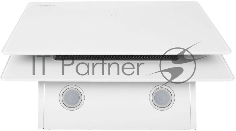 Вытяжка MAUNFELD GRAMMY 60 БЕЛОЕ стекло