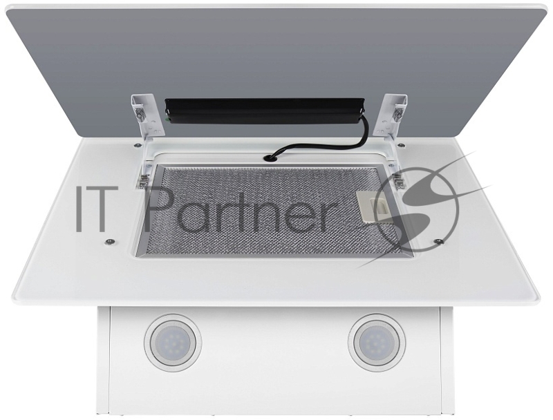 Вытяжка MAUNFELD GRAMMY 60 БЕЛОЕ стекло