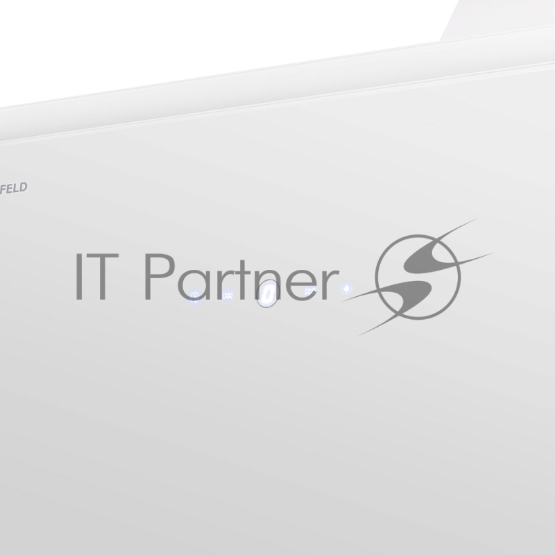 Вытяжка MAUNFELD GRAMMY 60 БЕЛОЕ стекло