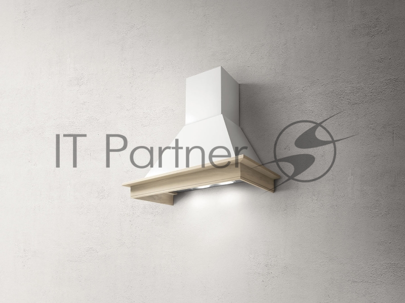 Вытяжка каминная ELICA DAISY WH/A/90 T.GREZZO / 650 м3/ч, цв.белый