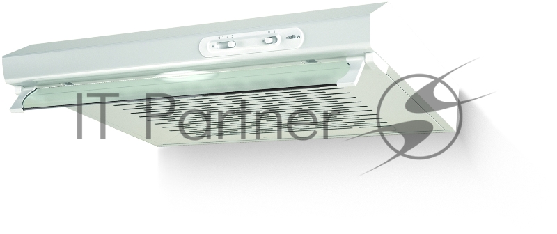 Вытяжка подвесная JET AIR SENTI WH/F/50 /слайдерное управление, 350 куб. м. , белая