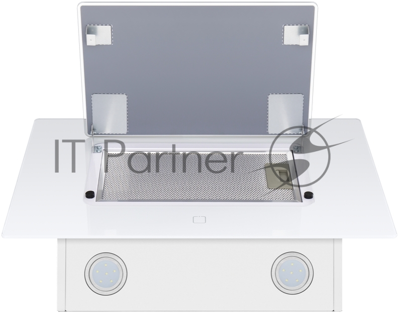 ВЫТЯЖКА HOMSAir Elf 60 Glass White / Тип: наклонная, Цвет: белый• Управление: сенсорное• Ширина, мм: 600• Полная потребляемая мощность, Вт: 102• Количество скоростей: 3• Максимальная производительность, м3/ч: 650• Диаметр воздуховода, мм: 150• Площад