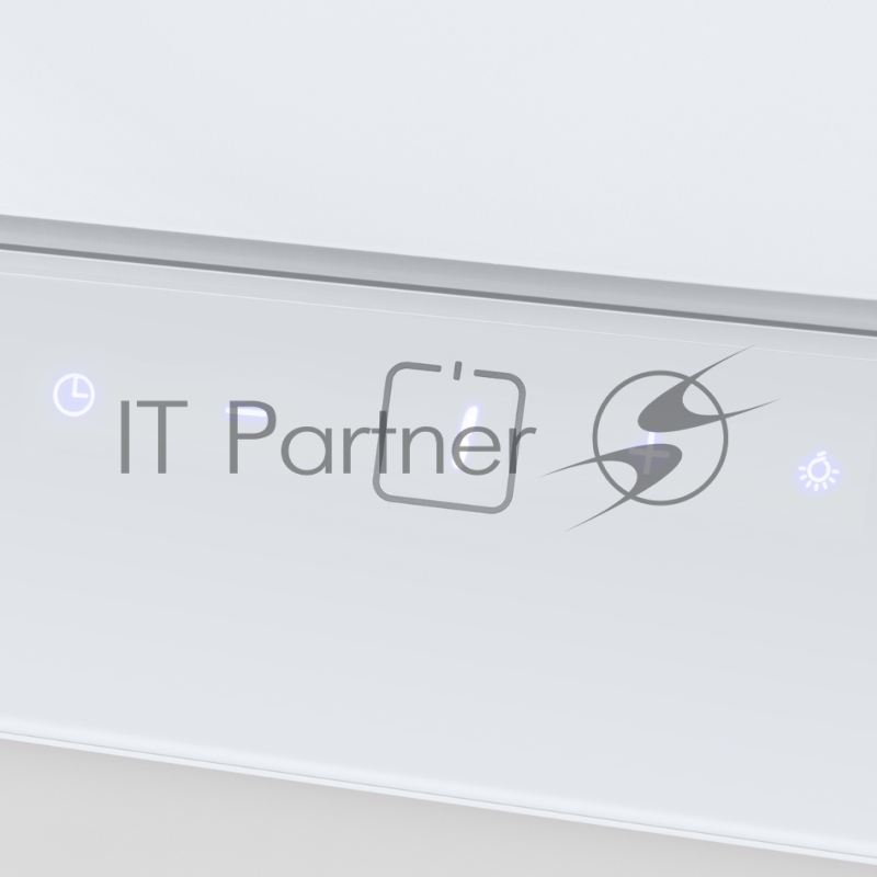 ВЫТЯЖКА HOMSAir Elf 50 Glass White / Тип: наклонная, Цвет: белый• Управление: сенсорное• Ширина, мм: 500• Полная потребляемая мощность, Вт: 102• Количество скоростей: 3• Максимальная производительность, м3/ч: 650• Диаметр воздуховода, мм: 150• Площад