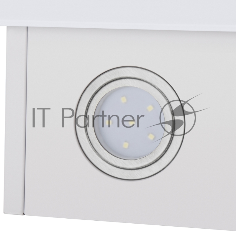 ВЫТЯЖКА HOMSAir Elf 50 Glass White / Тип: наклонная, Цвет: белый• Управление: сенсорное• Ширина, мм: 500• Полная потребляемая мощность, Вт: 102• Количество скоростей: 3• Максимальная производительность, м3/ч: 650• Диаметр воздуховода, мм: 150• Площад