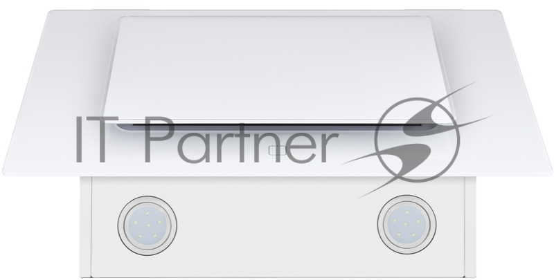 ВЫТЯЖКА HOMSAir Elf 50 Glass White / Тип: наклонная, Цвет: белый• Управление: сенсорное• Ширина, мм: 500• Полная потребляемая мощность, Вт: 102• Количество скоростей: 3• Максимальная производительность, м3/ч: 650• Диаметр воздуховода, мм: 150• Площад