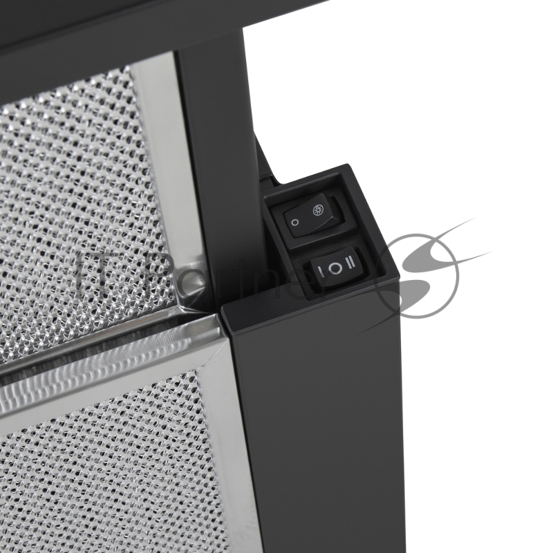 ВЫТЯЖКА MAUNFELD VS Fast 50 черный ВЫТЯЖКА MAUNFELD VS Fast 50 черный/ Тип: встраиваемая• Цвет: черный• Управление: колыбельное• Ширина, мм: 500• Полная потребляемая мощность, Вт: 102• Количество скоростей: 2• Максимальная производительность, м3/ч: 8