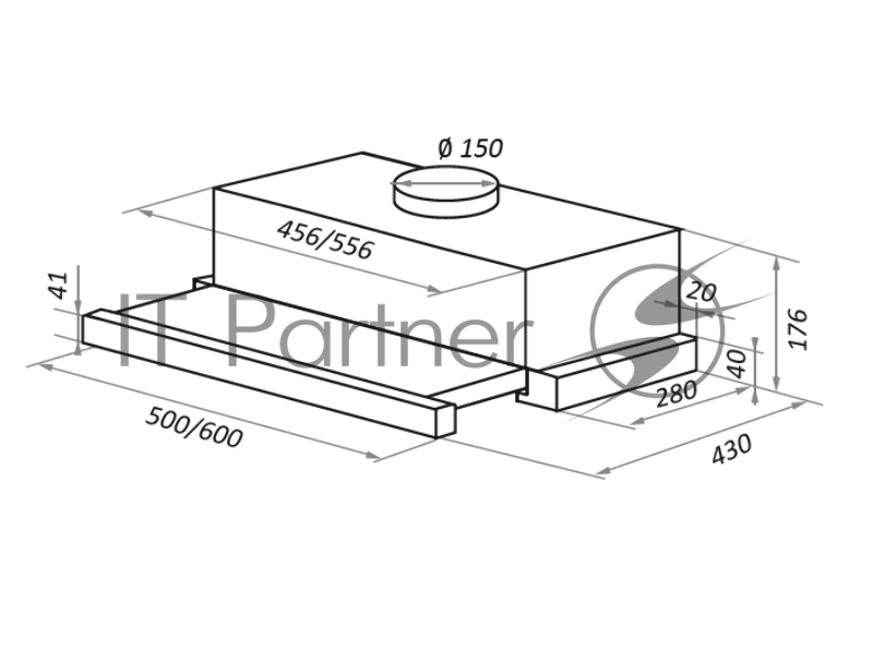 ВЫТЯЖКА MAUNFELD VS Fast 50 черный ВЫТЯЖКА MAUNFELD VS Fast 50 черный/ Тип: встраиваемая• Цвет: черный• Управление: колыбельное• Ширина, мм: 500• Полная потребляемая мощность, Вт: 102• Количество скоростей: 2• Максимальная производительность, м3/ч: 8