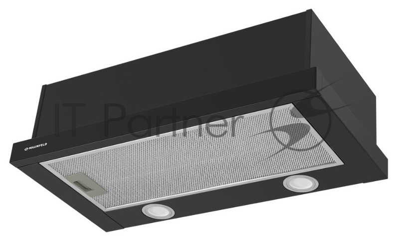 ВЫТЯЖКА MAUNFELD VS Fast 50 черный ВЫТЯЖКА MAUNFELD VS Fast 50 черный/ Тип: встраиваемая• Цвет: черный• Управление: колыбельное• Ширина, мм: 500• Полная потребляемая мощность, Вт: 102• Количество скоростей: 2• Максимальная производительность, м3/ч: 8