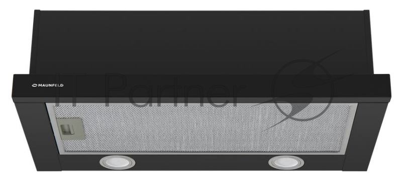 ВЫТЯЖКА MAUNFELD VS Fast 50 черный ВЫТЯЖКА MAUNFELD VS Fast 50 черный/ Тип: встраиваемая• Цвет: черный• Управление: колыбельное• Ширина, мм: 500• Полная потребляемая мощность, Вт: 102• Количество скоростей: 2• Максимальная производительность, м3/ч: 8